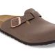2. Birkenstock BOSTON KIDS BS 1030809 Mokka-Clogs (schmale Weite)