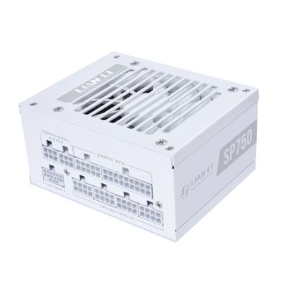 4. Lian Li SP750 V2 Gold 750 Watt Netzteil, Weiß