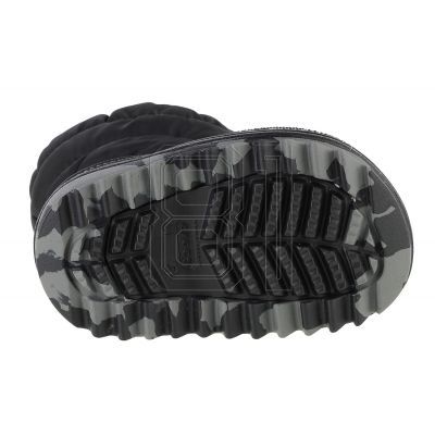 4. Crocs Classic Neo Puff Boot Toddler Jr 207683-001 Schuhe
