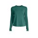 CASALL Delight Rundhals Langarm T-Shirt, grün