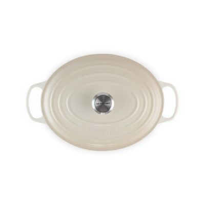 4. Le Creuset Signature Bräter Ovale Form 31 cm Baiser