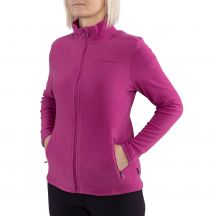 Damen-Fleecejacke Viking Tesero Lady in Pink, mit Reißverschluss, zum Trekking (740/24/5658/4600)