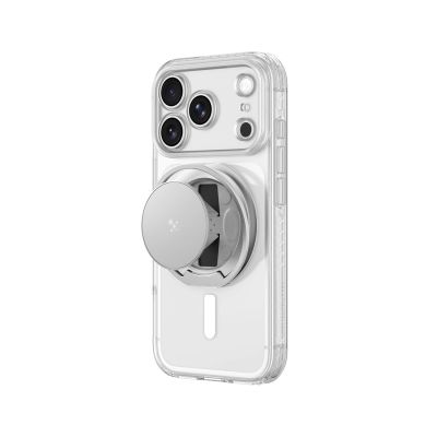 2. AmazingThing Titan Pro Pop Lens Case für iPhone 18 Pro Max mit Kameraabdeckung, Halterung und Ständer, MagSafe-kompatibel – Transparent
