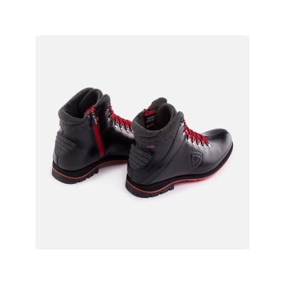 4. Rossignol 1907 CHAMONIX SHINY BLACK Schuhe