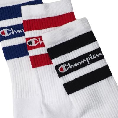 4. Champion Crew-Socken, 3 Paar, U20121 WW001