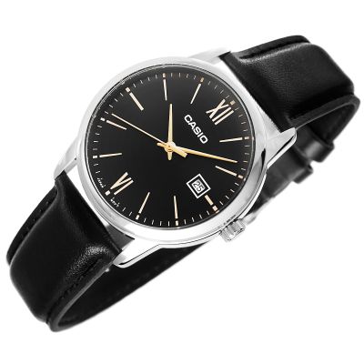 4. Herrenarmbanduhr CASIO MTP-V002L-1B3UDF + BOX