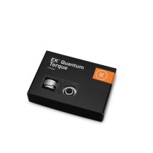 EK Water Blocks EK-Quantum Torque 6er-Pack HDC 16 Drehmomentschlüssel-Endstück Silber 1/4" 6 Stück.
