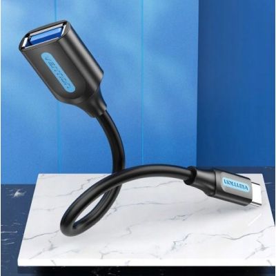 3. Vention USB 3.1 USB-C auf USB-A OTG-Adapter 0,15 m