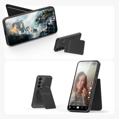 8. Rafi II Mag Hülle für Samsung S24 – Schwarz