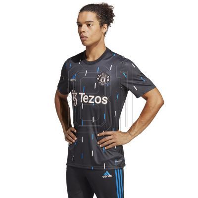 3. adidas Manchester United Pre-Match JSY M HT4307 T-Shirt