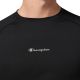 4. Herren Champion Kurzarm-T-Shirt Schwarz 221381 KK001