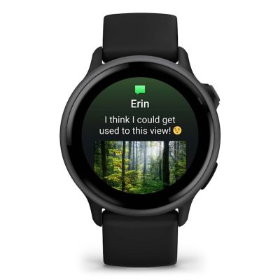 2. Garmin Vivoactive 6 Black Slate Uhr