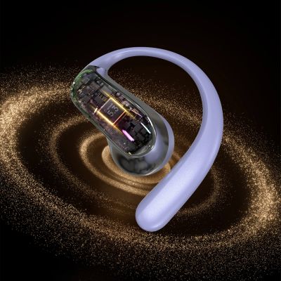 2. Dudao U17Z Bluetooth 5.3 OWS Kopfhörer mit Ohrbügeln – Lila