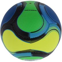 BULLET MINI BLAU/GELB FUSSBALL GRÖSSE 1