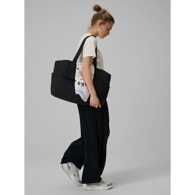 4. 4F Modal-Jogginghose für Damen mit weitem Bein, Modell 4FRAW25TTROF1709-20S