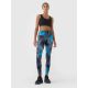 2. Damen-Trainingsleggings mit hoher Taille 4F 4FRSS25TFTIF408-90A