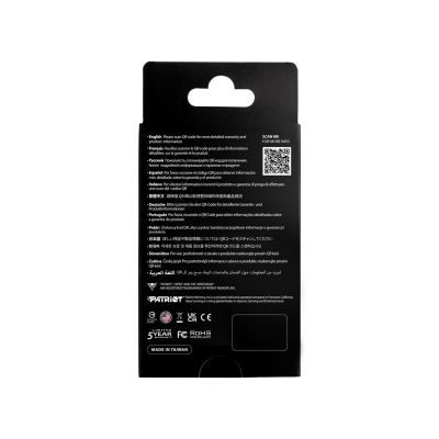 5. Patriot Viper PV593 M.2 PCI-E Gen5 x4 NVMe2 4 TB SSD