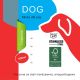 9. Hunde- und Katzennapf aus Edelstahl, 500 ml