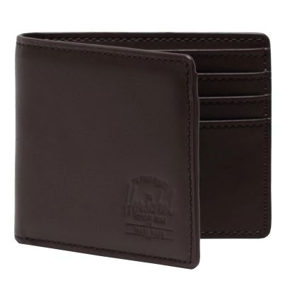 2. Herschel Hank RFID-Geldbörse aus Leder, 11151-04123, Braun, Einheitsgröße