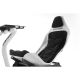 24. Playseat Formula Instinct Gaming-Stuhl – F1 Edition Universal-Polstersitz Schwarz, Weiß