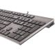 7. A4 TECH KV-300H Membrantastatur A4TKLA39976 (USB 2.0; (US); schwarz)