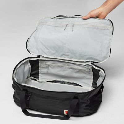 9. Fjällräven High Coast Duffel 36 Sporttasche 36 l Polyamid Schwarz
