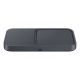 3. Samsung Wireless Charger Duo EP-P5400BBEGEU induktives Ladegerät 15W - Schwarz