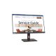 3. Lenovo ThinkVision S24i30 23,8" FHD IPS 100Hz 250 cd/m² AG VGA HDMI Rabenschwarz