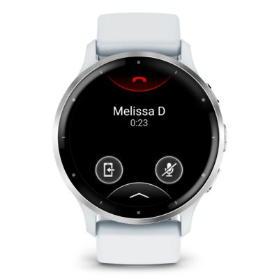 26. Garmin Venu 3 45mm Weiße Uhr