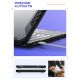 5. Supcase Unicorn Beetle Pro Hülle für MacBook Neo 13" 2026 - Transparent Schwarz