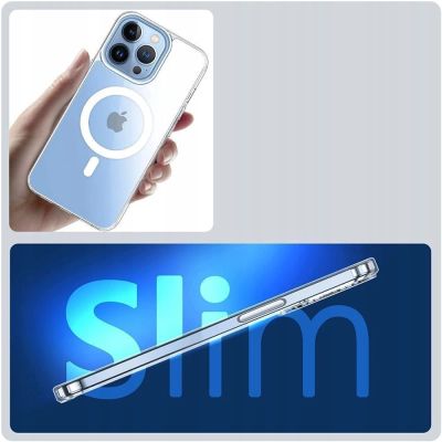 5. Tech-Protect FlexAir Hybrid MagSafe Hülle für Samsung Galaxy S23 – transparent