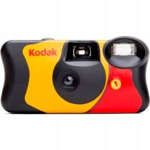 Kodak FUN SAVER Einwegkamera mit Farbfilm und Blitz, 400/27 + 12 Bilderrahmen