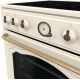 12. GORENJE GECS6B70CLI Retro-Elektroherd 60 cm | ExtraDampfgarfunktion | Heißluftfrittierfunktion | Gefrorenes Backen | Sahne