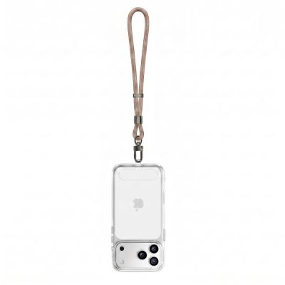 4. Tech-Protect C11S Seil-Handschlaufe für Handys – Beige