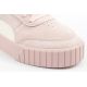 4. Puma Damen-Sportschuhe Carina Mia SD, bequeme Sneaker aus puderrosa Leder