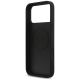 7. Guess Leather 4G Triangle Strass MagSafe Case für iPhone 17 Pro Max - Schwarz