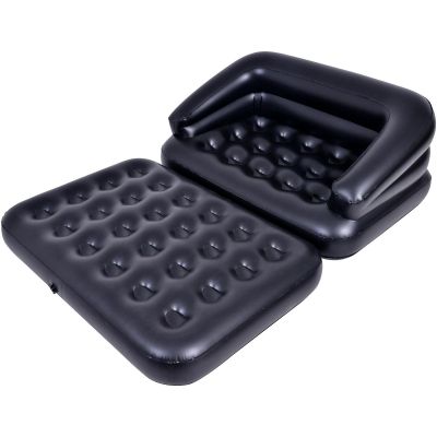 Aufblasbares Schlafsofa 198x138x62CM 5IN1 24001