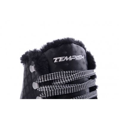 7. Tempish Giulia Black Plus W 1300001626 Eiskunstlaufschuhe