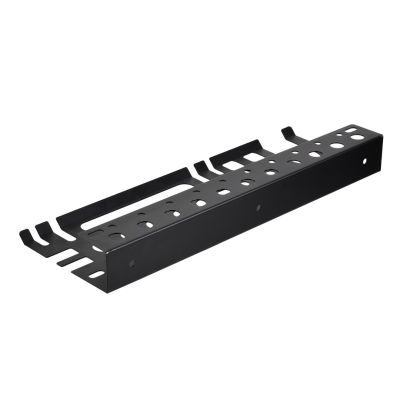 7. MACLEAN Wandorganizer / Werkzeugablage, Schwarz, Maße 40 x 14,5 x 4,6 cm, Größe M