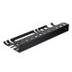 7. MACLEAN Wandorganizer / Werkzeugablage, Schwarz, Maße 40 x 14,5 x 4,6 cm, Größe M