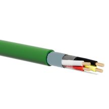 KNX/BUS EIB-Steuerkabel, J-2Y(St)H 2x2x0,8, LSOH Dca, 500 m, grün, ALANTEC