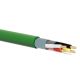 KNX/BUS EIB-Steuerkabel, J-2Y(St)H 2x2x0,8, LSOH Dca, 500 m, grün, ALANTEC