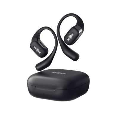 2. Kabellose In-Ear-Kopfhörer Shokz OpenFit, schwarz