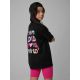 2. Locker geschnittenes Mädchen-T-Shirt mit Aufdruck 4F 4FJRSS26TTSHF4137-20S
