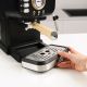 3. Taurus Onyx Moka 1050W Espressomaschine | 20 Bar Holz