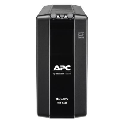 BACK UPS PRO BR 650VA 6 STECKDOSEN/AVR LCD-SCHNITTSTELLE BACK UPS PRO B