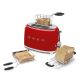 7. SMEG TSF01RDEU Toaster