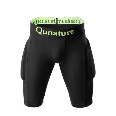 2. Qunature Ski-Hüftprotektoren – Basic XL Ski, Snowboard, Skates – Schwarz