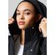 5. CASALL Leichter wattierter Regenparka Damen Schwarz