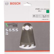 Bosch ?2608640596 Kreissägeblatt 16 cm 1 Stück.